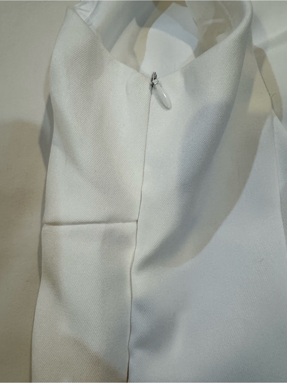 Peppermayo White Sleeveless Lower Back Mini Dress NWT Never worn - Picture 6 of 11